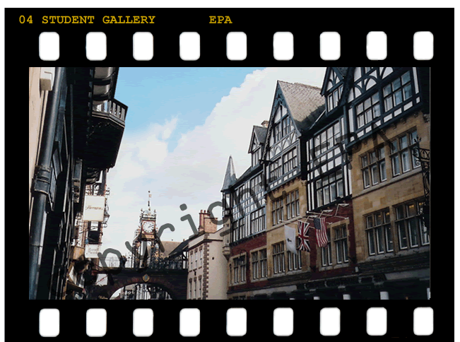 photo of Chester town centre