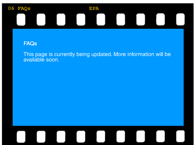 more information coming soon.